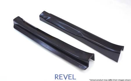 Revel USA (Tanabe) - Revel GT Dry Carbon Door Sill Cover (Left & Right) 2016-2018 Mazda MX-5 *2 PCS