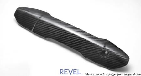 Revel USA (Tanabe) - Revel GT Dry Carbon Engine Belt Cover 2015-2018 Subaru WRX / STI *1 PC