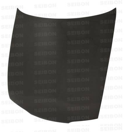 Seibon Carbon - Seibon 95-96 Nissan 240SX/Silvia OEM Carbon Fiber Hood