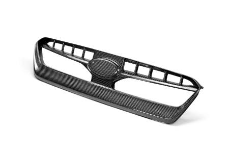 Seibon Carbon - Seibon 2015 Subaru WRX OEM Carbon Fiber Front Grill