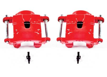 Power Stop - PowerStop 78-85 Avanti II Front Red Calipers w/o Brackets - Pair