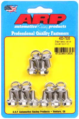 ARP - ARP SS valve cover bolt kit 400-7506