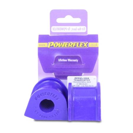 Powerflex USA - Powerflex Volkswagen Vanagon (80 - 92) Front Sway Bar to Chassis Bushing - 19 mm (Street)