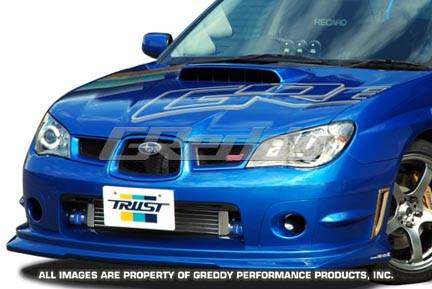 GReddy - GReddy 06-07 WRX & STi Front Lip Spoiler FRP