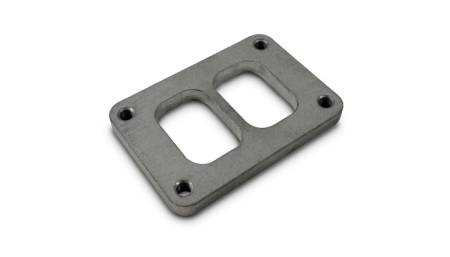 Vibrant Performance - Vibrant Performance T06 Turbo Inlet Flange (Divided Inlet) Mild Steel 1/2in Thick