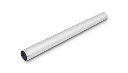 Vibrant Performance - Vibrant Performance .75in O.D. Universal Aluminum Tubing (18in Long Straight Pipe) - Polished