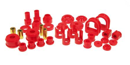 Prothane - Prothane 85-98 VW Golf / Jetta Total Bushing Kit - Red