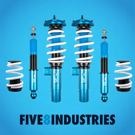 FIVE8 Industries - FIVE8 Industries SS Coilovers Chevrolet Camaro 10-15 (Excluding Convertible)