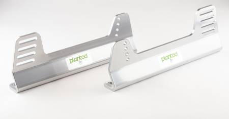 Planted Technology - Planted Seat Bracket Aluminum Offset Universal Side Mount- Grey