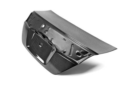 Seibon Carbon - Seibon 12-13 Honda Civic 2dr OEM-Style Carbon fiber Trunk Lid