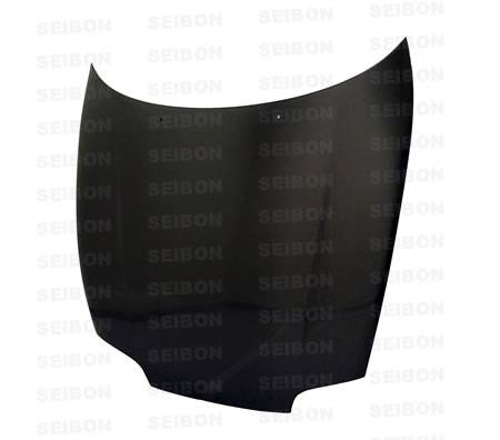 Seibon Carbon - Seibon 93-98 Toyota Supra (JZA80L) OEM-Style Carbon Fiber Hood