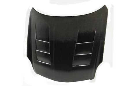 Seibon Carbon - Seibon 03-04 Infiniti G35 Sedan TS Carbon Fiber Hood