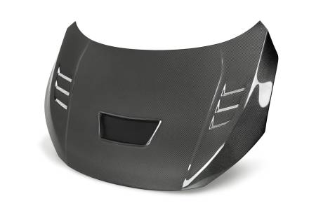 Seibon Carbon - Seibon 2017 Honda Civic Type R CV-Style Carbon Fiber Hood