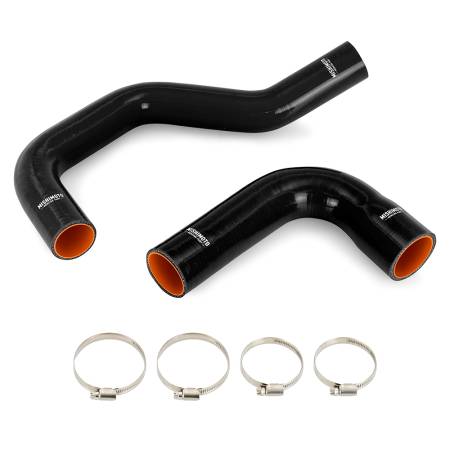 Mishimoto - Mishimoto 1991-1993 Dodge 5.9L Cummins Silicone Coolant Hose Kit Black