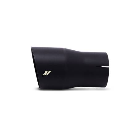 Mishimoto - Mishimoto Clamo-On Single Wall Exhaust Tip 5in Outlet - Black