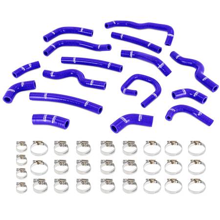 Mishimoto - Mishimoto 98-07 Land Cruiser 4.7L V8 Silicone Heater Hose Kit - Blue