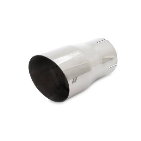 Mishimoto - Mishimoto Clamo-On Single Wall Exhaust Tip 5in Outlet - Polished