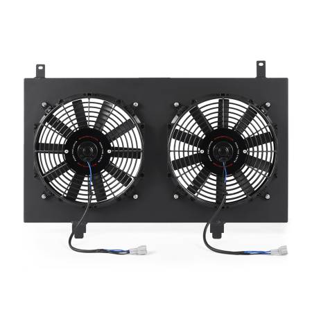 Mishimoto - Mishimoto 03-06 Nissan 350Z Aluminum Fan Shroud Black