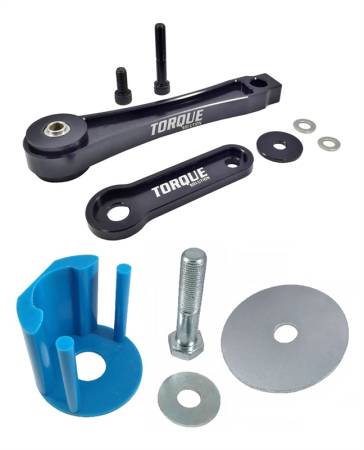 Torque Solution - Torque Solution Pendulum Mount (Dog Bone) w/ Race Insert Volkswagen 2005.5-2008