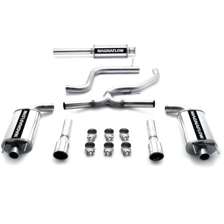 MagnaFlow Exhaust Products - MagnaFlow Sys Cat-Back 06 Monte Carlo SS 5.3L V8