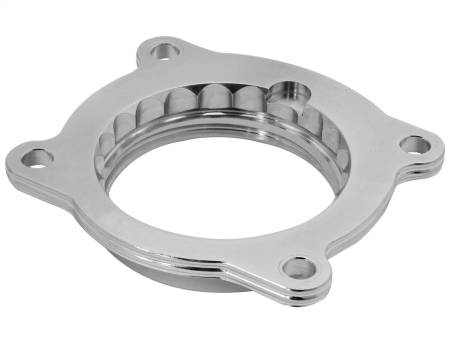 aFe Power (Advanced FLOW Engineering) - aFe Silver Bullet Throttle Body Spacer 10-14 Chevrolet Camaro V6 3.6L