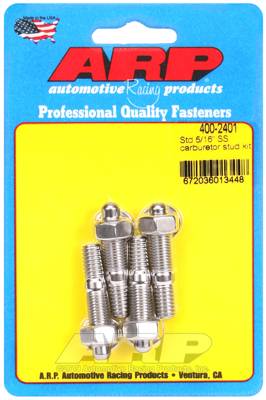 ARP - ARP Standard 5/16" SS carburetor stud kit 400-2401