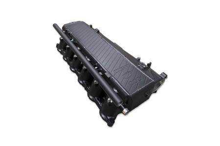 CSF Radiators - CSF Toyota A90/A91 Supra/ BMW G-Series B58 Charge-Air Cooler Manifold- Black