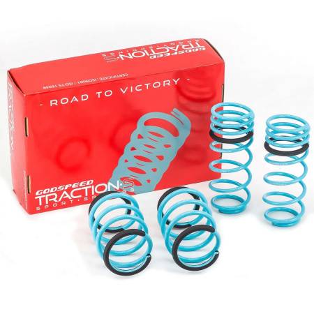 Godspeed Project - Godspeed Project Traction-S Lowering Springs Hyundai Veloster Turbo 2011+ (FS)
