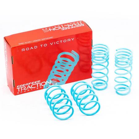 Godspeed Project - Godspeed Project Traction-S Lowering Springs Hyundai Elantra Sedan 2011-2016 (MD/UD)