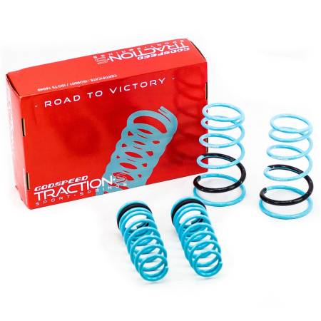 Godspeed Project - Godspeed Project Traction-S Lowering Springs Scion tC 2005-10 (ANT10)