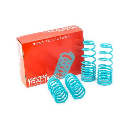 Godspeed Project - Godspeed Project Traction-S Lowering Springs Honda Accord (CG/CF) 1998-2002 (V6 Only)
