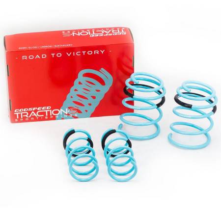 Godspeed Project - Godspeed Project Traction-S Lowering Springs Nissan Maxima (A34) 2004-08