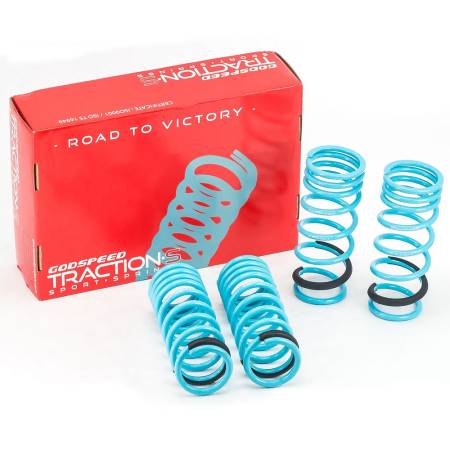 Godspeed Project - Godspeed Project Traction-S Lowering Springs Lexus IS250/IS350 2006-13 (XE20)