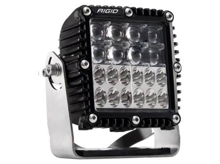 Rigid Industries - RIGID Q-Series PRO LED Light, Hyperspot/Driving Combo, Black Housing, Single