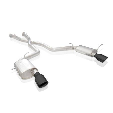 Stainless Works - Stainless Works 18-19 Dodge Durango 6.4L Legend Catback Exhaust w/ Black Tips
