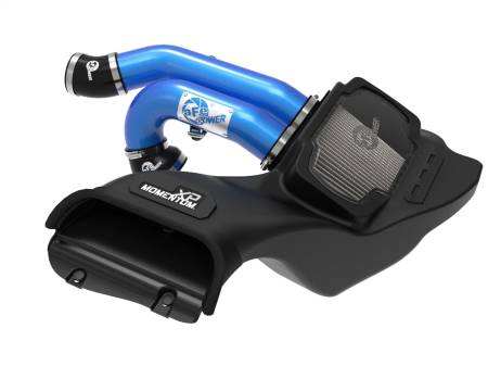 aFe Power (Advanced FLOW Engineering) - aFe 21-22 Ford F-150 Raptor V6-3.5L(tt) Momentum XP Cold Air Intake System Blue w/ Pro Dry S Filter