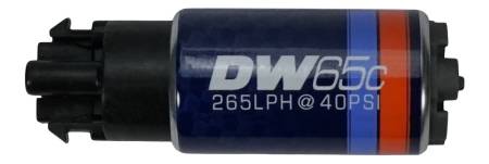 DeatschWerks - DeatschWerks 265 LPH DW65C Series Compact Fuel Pump w/ Mounting Clips
