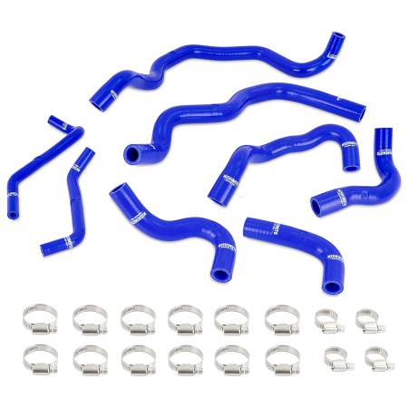 Mishimoto - Mishimoto 2016+ Infiniti Q50/Q60 3.0T Ancillary Coolant Hose Kit - Blue