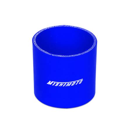 Mishimoto - Mishimoto 3.0 Inch Blue Straight Coupler