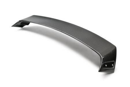 Seibon Carbon - Seibon 06-07 Subaru WRX/STi Carbon Fiber CH Style Rear Roof Spoiler