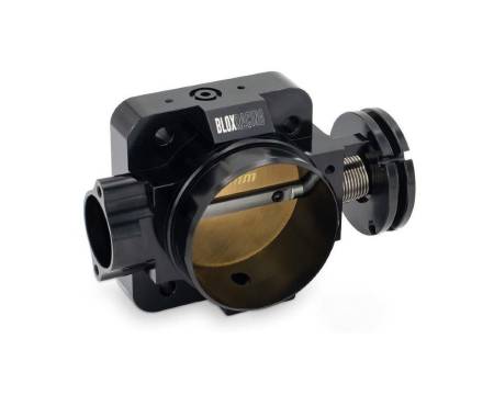 BLOX Racing - BLOX Racing Honda B/D/H/F Series Engines 76mm Black Billet Throttle Body V2