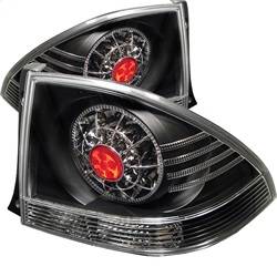 Spyder Auto - Spyder Lexus IS 300 01-05 LED Tail Lights Black ALT-YD-LIS300-LED-BK
