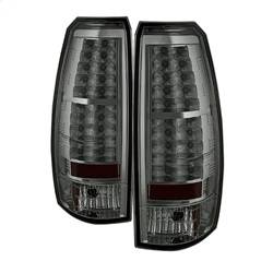 Spyder Auto - Spyder Chevy Avalanche 07-13 LED Tail Lights Smoke ALT-YD-CAV07-LED-SM