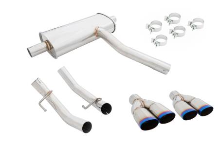 Megan Racing - Megan Racing Axle Back Exhaust System: Mercedes Benz CLA250 2014+
