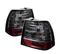 Spyder Auto - Spyder Volkswagen Jetta 99-04 LED Tail Lights Smoke ALT-YD-VJ99-LED-SM