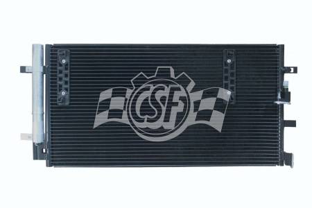 CSF Radiators - CSF 09-14 Audi A4 2.0L A/C Condenser