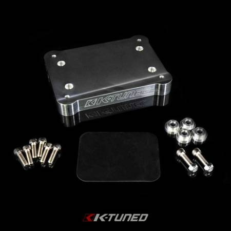 K-Tuned - K-Tuned Billet RSX Shifter Base Plate (Does not fit w/ center console)