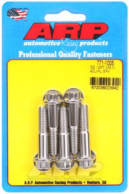 ARP - ARP M8 x 1.25 x 40 12pt SS bolts 771-1005