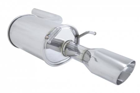 Megan Racing - Megan Racing Axle Back Exhaust System: Mercedes Benz C250 4DR only 2012-14