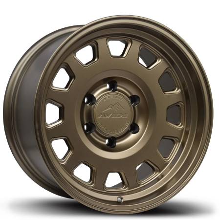 Avid.1 Wheels - Avid.1 Wheels Rim AT-03 17x9.0 6X139.7 ET-12 106.1CB Matte Bronze